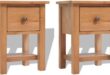 Why We Love Our Solid Oak Nightstands: Rustic Style Meets Function