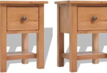 Why We Love Our Solid Oak Nightstands: Rustic Style Meets Function