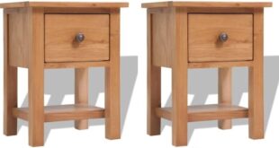 Why We Love Our Solid Oak Nightstands: Rustic Style Meets Function