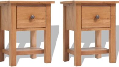 Why We Love Our Solid Oak Nightstands: Rustic Style Meets Function