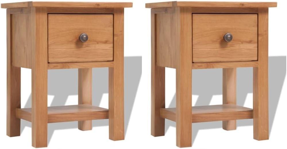 Why We Love Our Solid Oak Nightstands: Rustic Style Meets Function