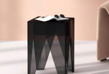 Why We Love Our Clear Acrylic Side Table: Style Meets Function