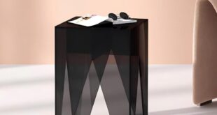 Why We Love Our Clear Acrylic Side Table: Style Meets Function