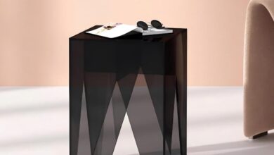 Why We Love Our Clear Acrylic Side Table: Style Meets Function
