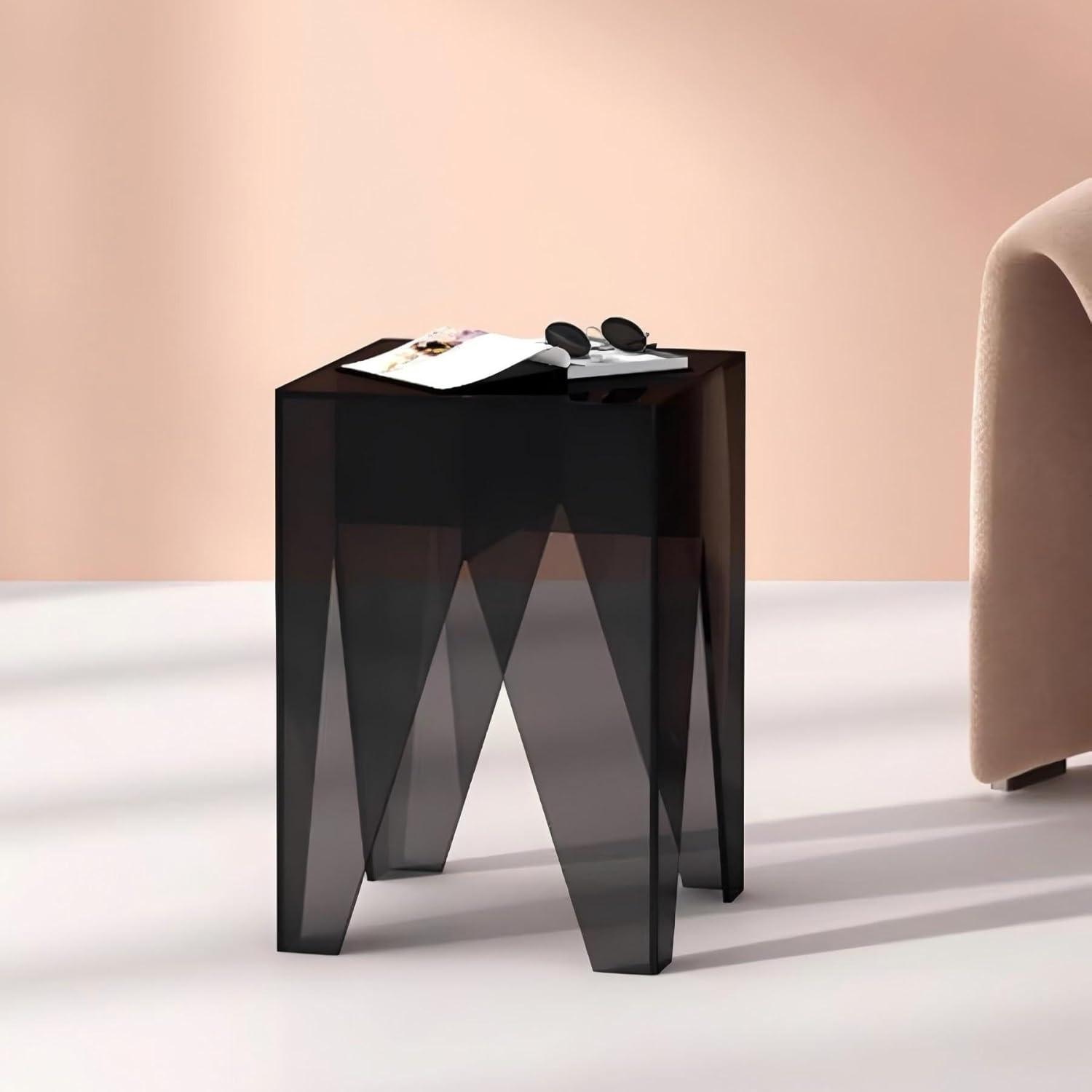 Why We Love Our Clear Acrylic Side Table: Style Meets Function