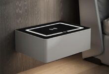 How We Upgraded Our Bedroom with a Smart Floating Nightstand