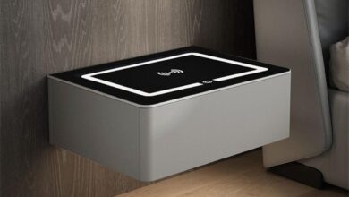 How We Upgraded Our Bedroom with a Smart Floating Nightstand