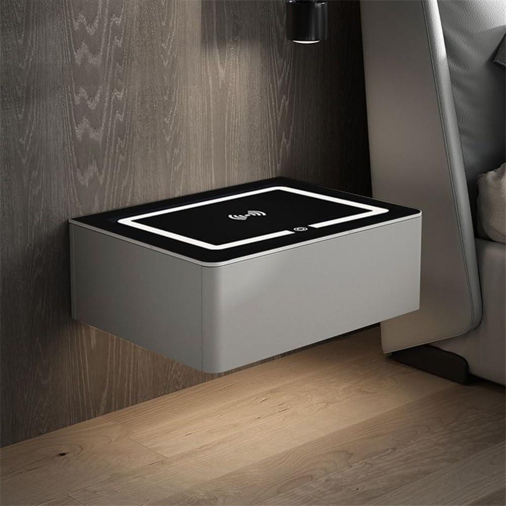 How We Upgraded Our Bedroom with a Smart Floating Nightstand
