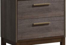 How We Found the Benjara Benzara Manvel Nightstand Blends Style & Function