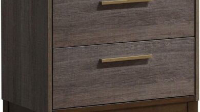 How We Found the Benjara Benzara Manvel Nightstand Blends Style & Function