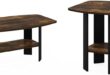 How We Loved the Furinno Coffee & Night Stand Combo’s Simple Style