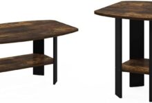 How We Loved the Furinno Coffee & Night Stand Combo’s Simple Style