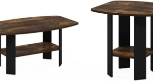 How We Loved the Furinno Coffee & Night Stand Combo’s Simple Style