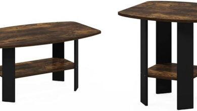 How We Loved the Furinno Coffee & Night Stand Combo’s Simple Style