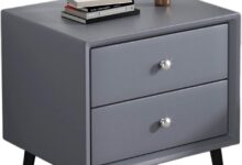 Our Honest Take on the Small Adjustable Bedside Nightstand Review