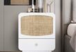 Why We Love Our Modern White Nightstand: Stylish, Sturdy & Safe