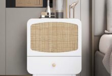Why We Love Our Modern White Nightstand: Stylish, Sturdy & Safe