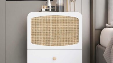 Why We Love Our Modern White Nightstand: Stylish, Sturdy & Safe
