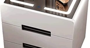 Our Honest Take on the Smart Nightstand with Wireless Charging