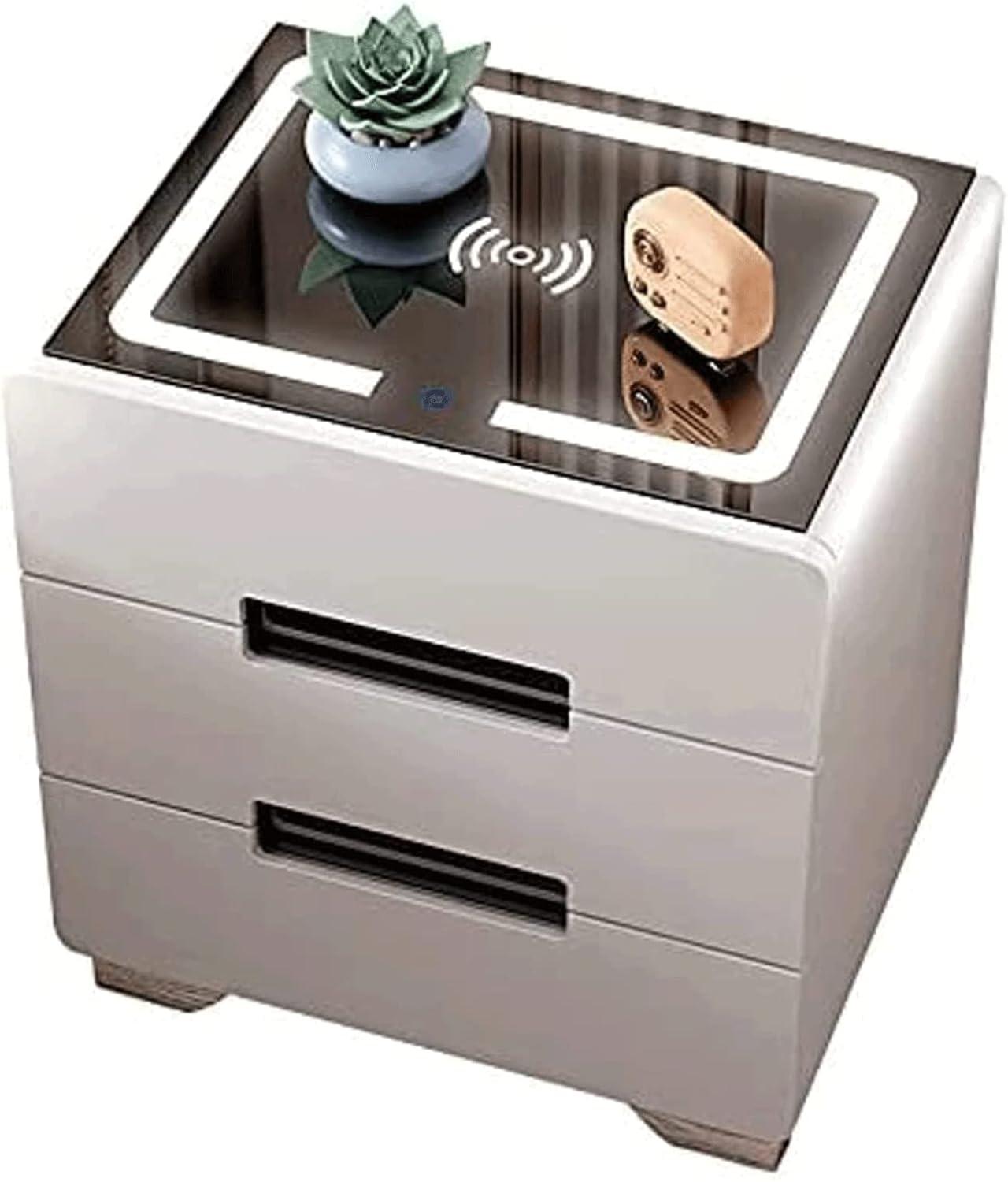 Our Honest Take on the Smart Nightstand with Wireless Charging