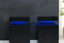 How We Transformed Our Bedroom with Sleek LED Nightstands