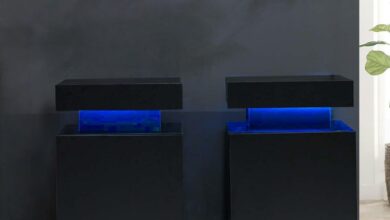 How We Transformed Our Bedroom with Sleek LED Nightstands