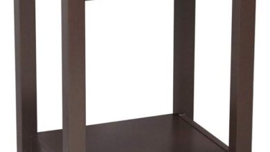 Our Honest Take: Bonnlo Wood Espresso Nightstand for Small Spaces