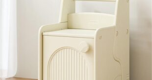 How We Loved the Stylish Storage and Safety of This Nightstand