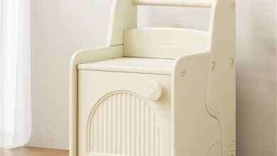 How We Loved the Stylish Storage and Safety of This Nightstand