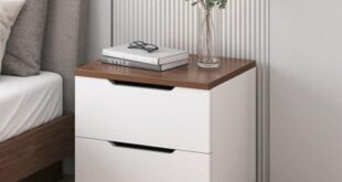 Our Honest Take on the Stylish and Spacious Bedside Table