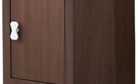 How We Organized Our Space with This Sleek Bedside Table