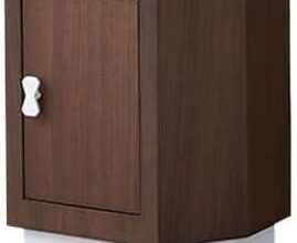 How We Organized Our Space with This Sleek Bedside Table