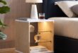 Our Take on the LED Wooden Nightstand: Stylish Storage & Lighting