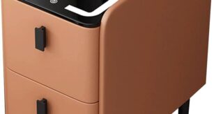 How We Fell for This Elegant Smart Bedside Table with USB Charging