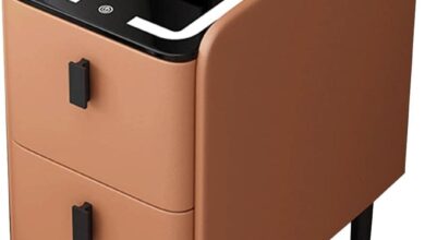 How We Fell for This Elegant Smart Bedside Table with USB Charging