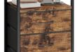 How We Organized Our Space with Fixwal’s Rustic Night Stand