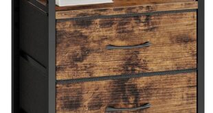 How We Organized Our Space with Fixwal’s Rustic Night Stand