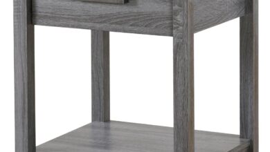Why We Love the Eclectic Escape Nightstand: Stylish & Simple
