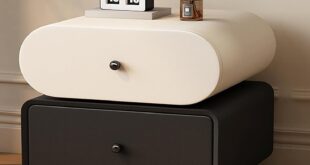 Our Take on the 360° Rotating Wood Nightstand: Stylish and Practical