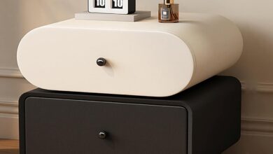 Our Take on the 360° Rotating Wood Nightstand: Stylish and Practical