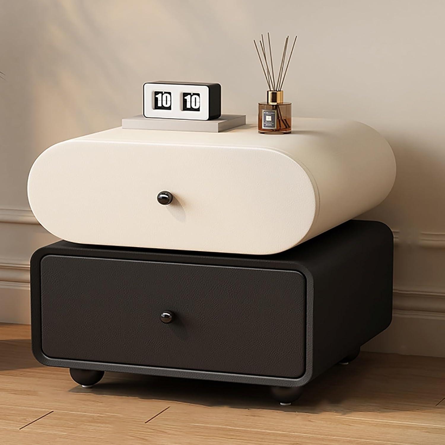 Our Take on the 360° Rotating Wood Nightstand: Stylish and Practical