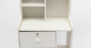 Our Take on the White Nightstand: Stylish, Secure, and Spacious