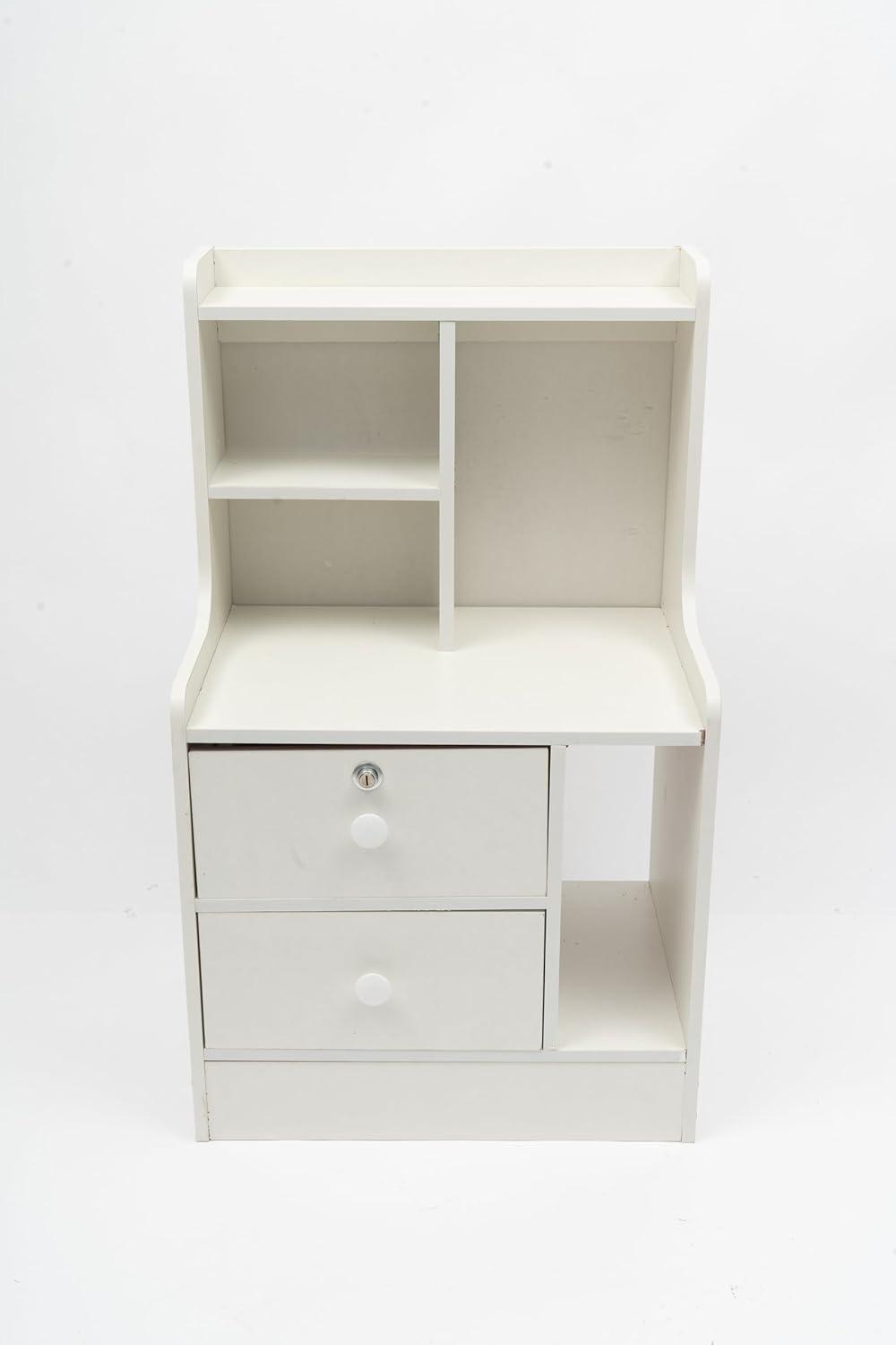 Our Take on the White Nightstand: Stylish, Secure, and Spacious