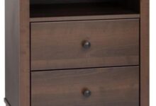 Why We Love the Prepac Yaletown 2-Drawer Tall Nightstand