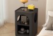 How We Organized Our Living Room with a Sleek Modern Side Table
