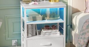 How We Organized Our Bedroom with This 3-Tier Night Stand