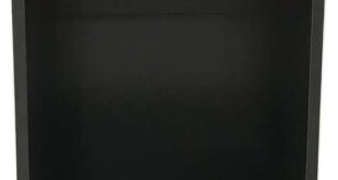 Our Honest Take on the Sleek Black Nightstand with One Drawer