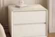 Why We Love This Solid Pine Bedside Table with No Assembly Needed