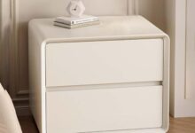 Why We Love This Solid Pine Bedside Table with No Assembly Needed