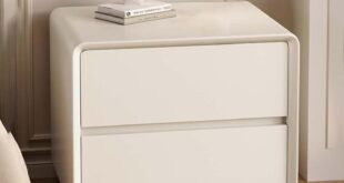 Why We Love This Solid Pine Bedside Table with No Assembly Needed